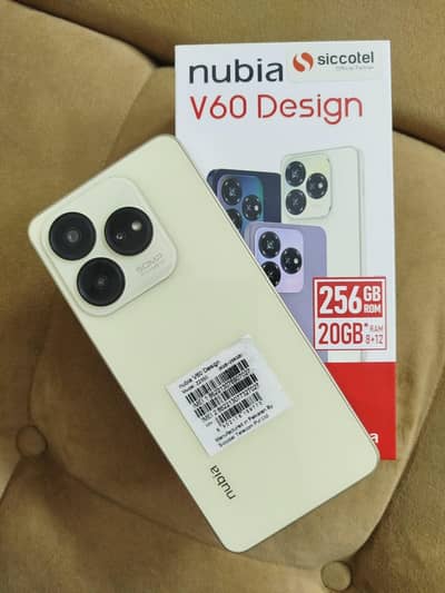 Nubia v60 design 8/256