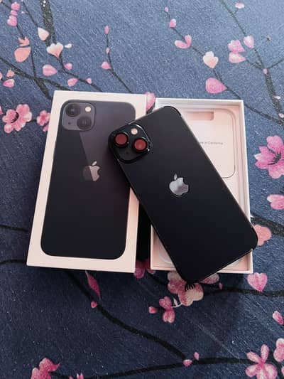 Apple iPhone 13 128gb with box pta approved waterpack urgent sale