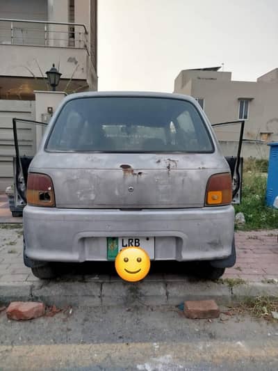 Daihatsu Cuore 2002