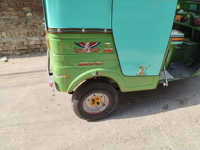 new Asia auto riksha