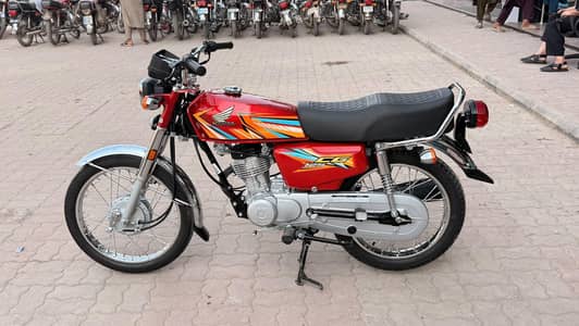 Honda cg125