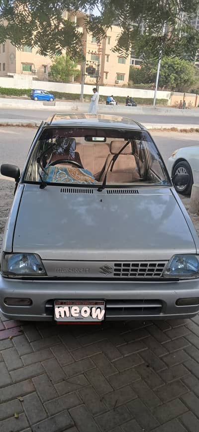 Suzuki Mehran VXR 2018