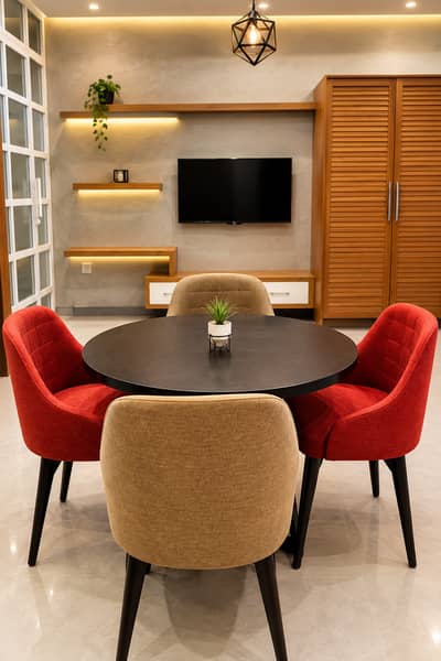 4 Seater Dining/Chair/Luxury Dining Table/Dining chairs/Dining Set