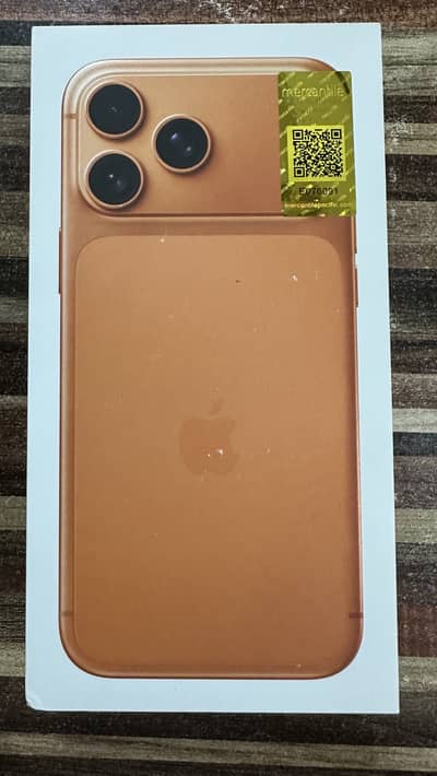 Apple iPhone 17 Pro Max