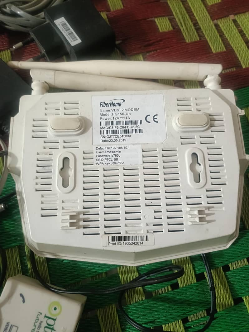 PTCL Routers 1