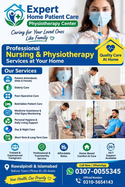 WE |ARE|PROVIDING|Home/Nursing/care/physiotherapy/Services/at home