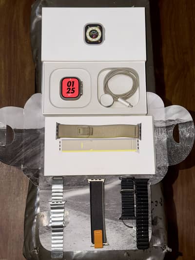 Apple Watch Ultra 49mm Titanium (90% Health)