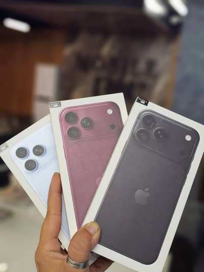 Brand New Box Pack NON Active Iphone 18 Pro Max 256GB USA LLA