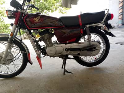 Honda CG 2025 modal