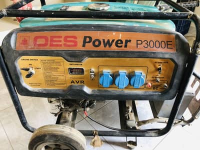 Orient OES Power P3000E Generator 3KW
