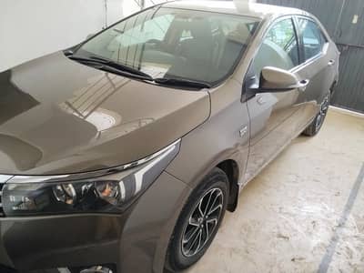 Toyota Corolla Altis 2016 X