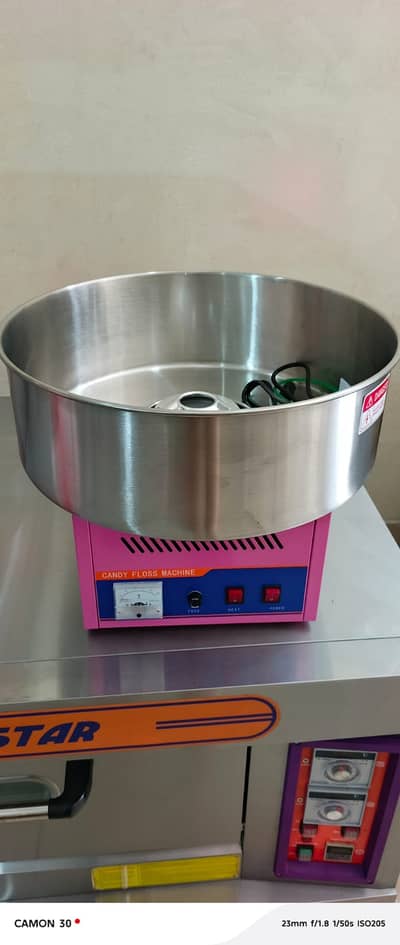 Title: Cotton Candy Machine | Commercial Candy Floss Machine | 50,000