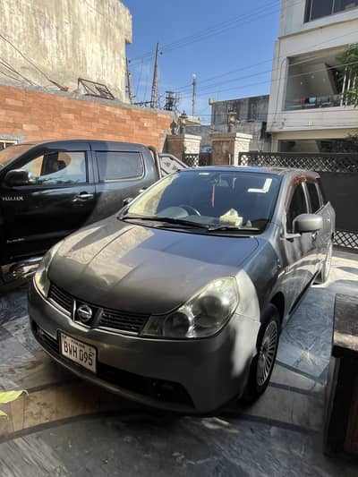 Nissan Wingroad 2006/12