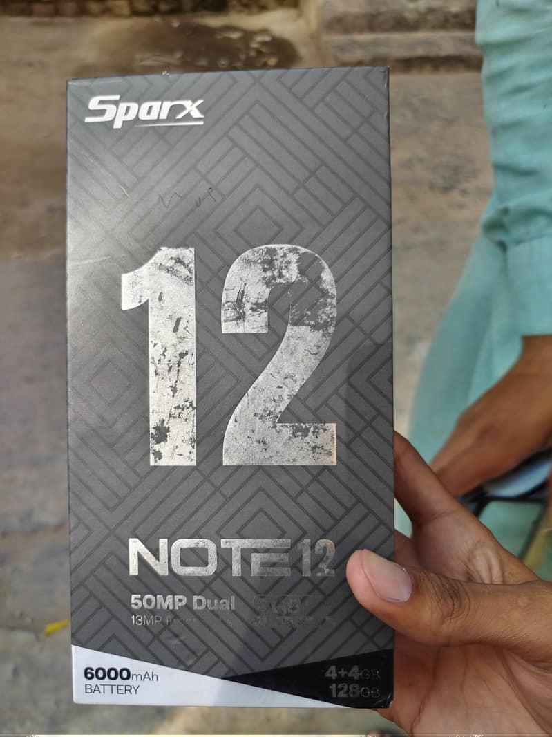 Sparx Note 12 3