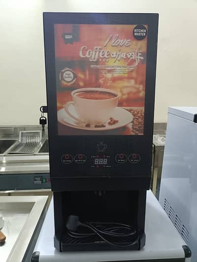 3 Flavour Coffee Vending Machine | Commercial Coffee Machine