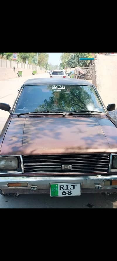 Datsun 120Y 1980