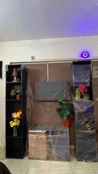 2 new Wooden Racks/ Shelves