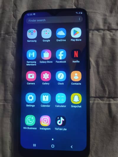 Samsung Mobile galaxy A20 c type charging 4g pta official hi 3/32