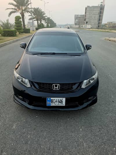 Honda Civic VTi Oriel Prosmatec 2012