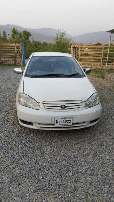 Toyota Corolla 2.0 D 2003