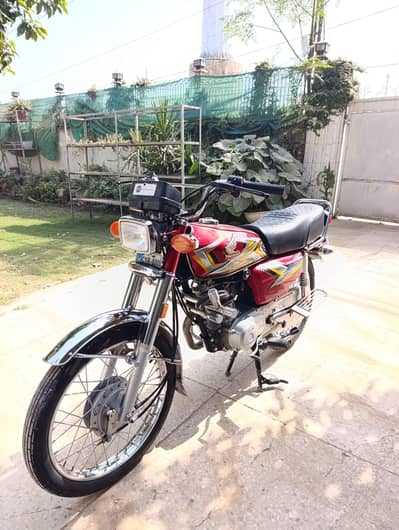 Honda Cg 125