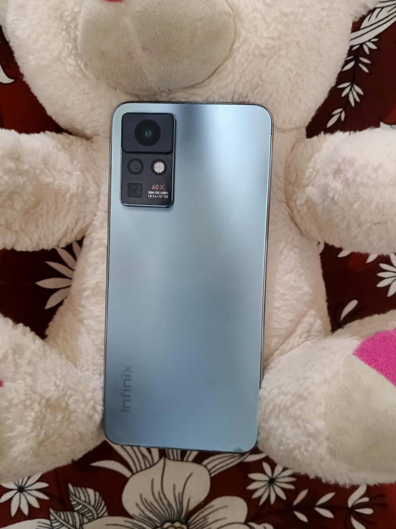Infinix Zero X Pro 0