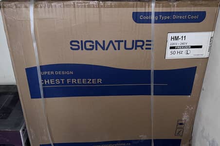 Signature Chest freezer HM-11