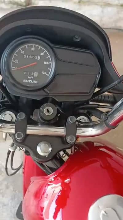 Suzuki GD 110 for sale WhatsApp 0327*22*63*769