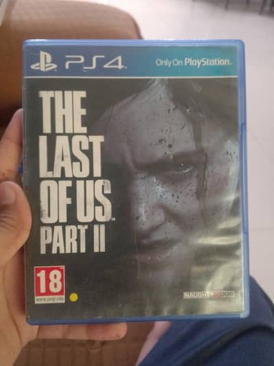 PS 4 THA LAST OF US 2 FOR SELL