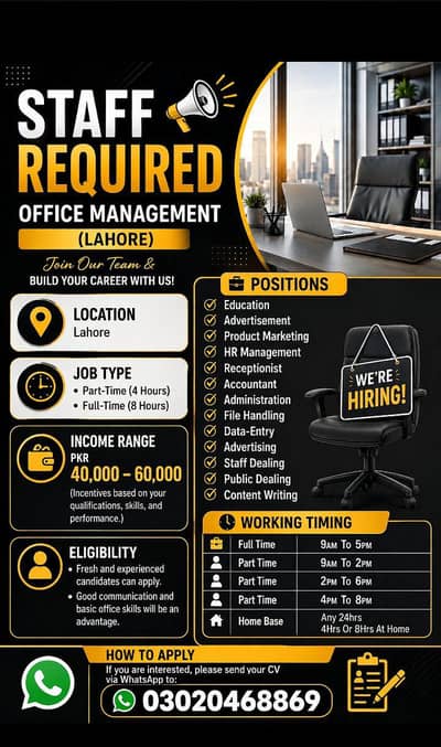Hiring For Hr