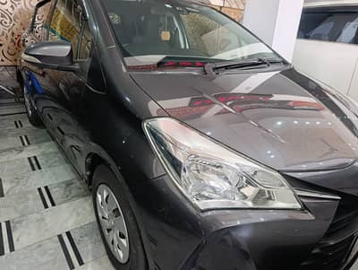 Toyota Vitz 2017 Model import 2021 Total genuine For Sale