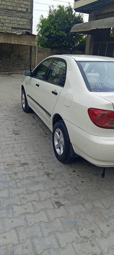 Toyota Corolla GLI 2007