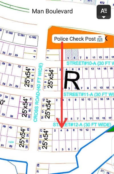 5 Marla Solid Plot In Low Budjet