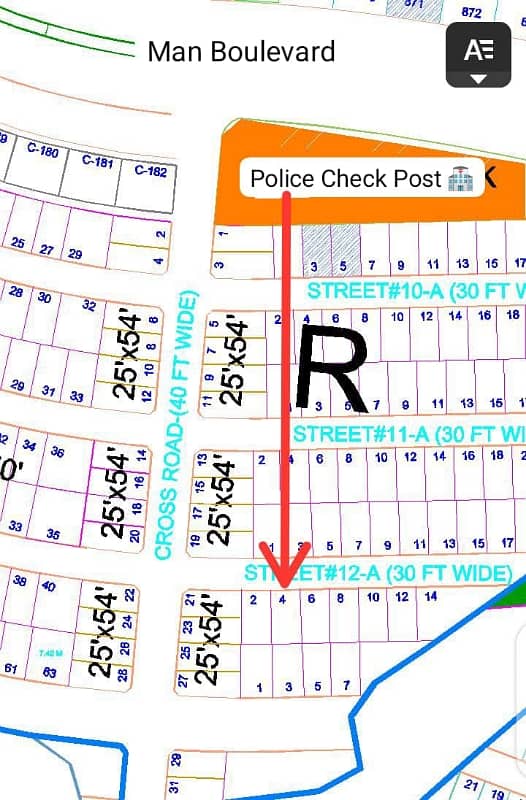 5 Marla Solid Plot In Low Budjet 0
