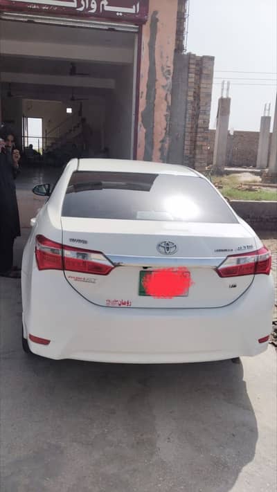 Toyota Corolla Altis 2017