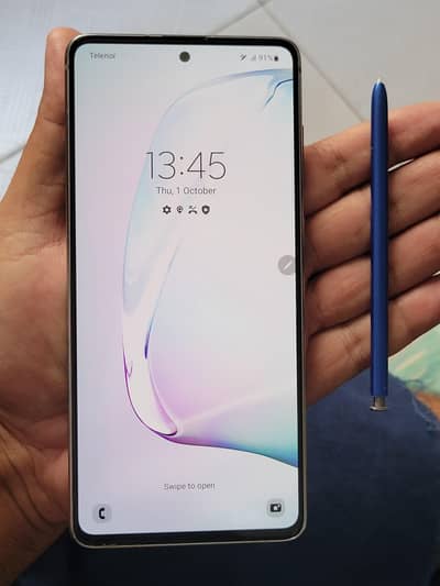 Samsung Mobile Note 10 Lite PTA APPROVED