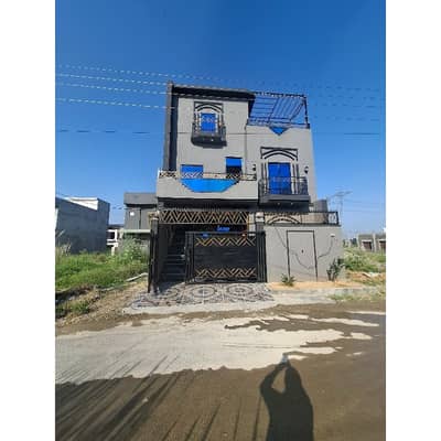 Fresh 1.5 Storey House In N Block