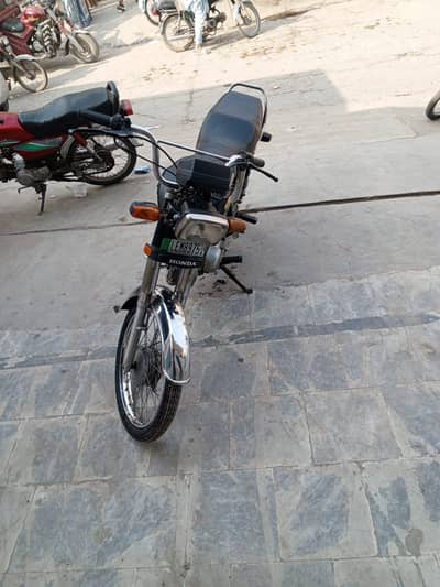United 70cc Bike For Sale