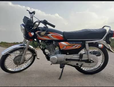 Honda 125 24 modal