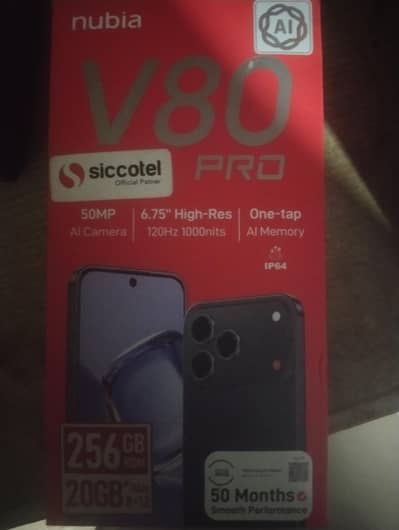 Zte V80 pro