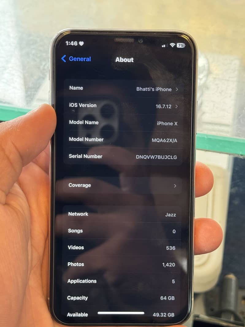 Apple iPhone X 9