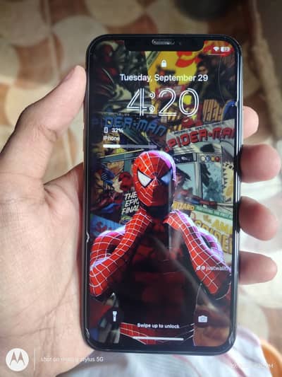 iPhone X (Exchange Possible)