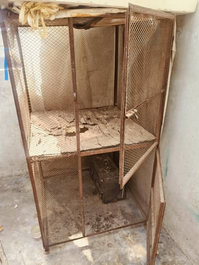 Cage for pets