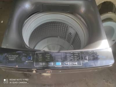 Haier full automatic Washing machine