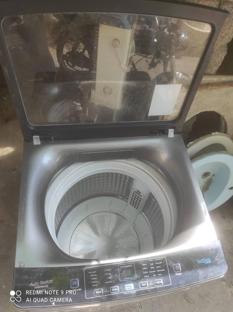 Haier full automatic Washing machine 2