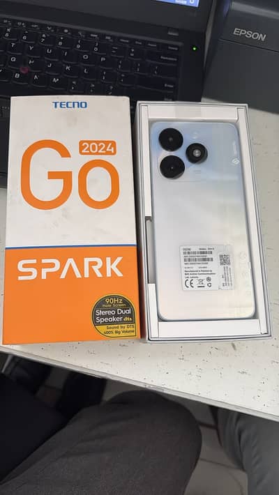 Tecno Spark Go