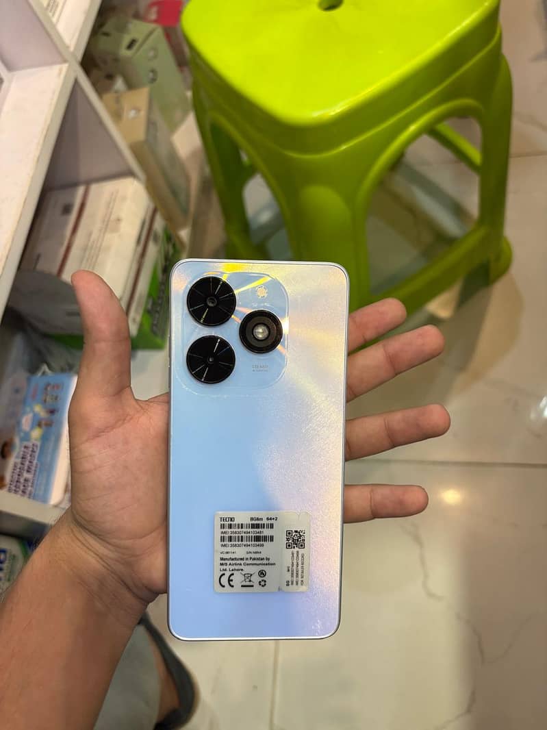 Tecno Spark Go 8