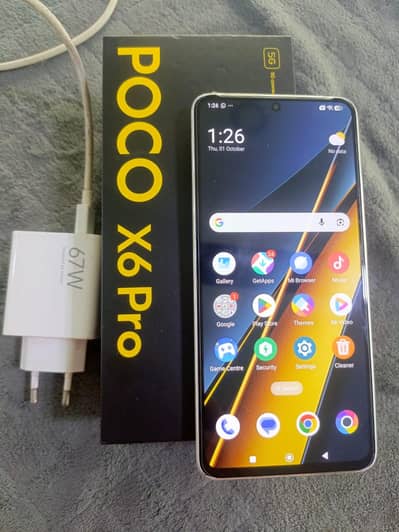 Xiaomi POCO X6 Pro. 12/512 Official PTA
