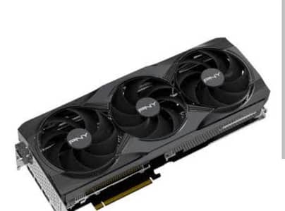 Box with graphic card