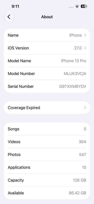 Apple iPhone 13 Pro